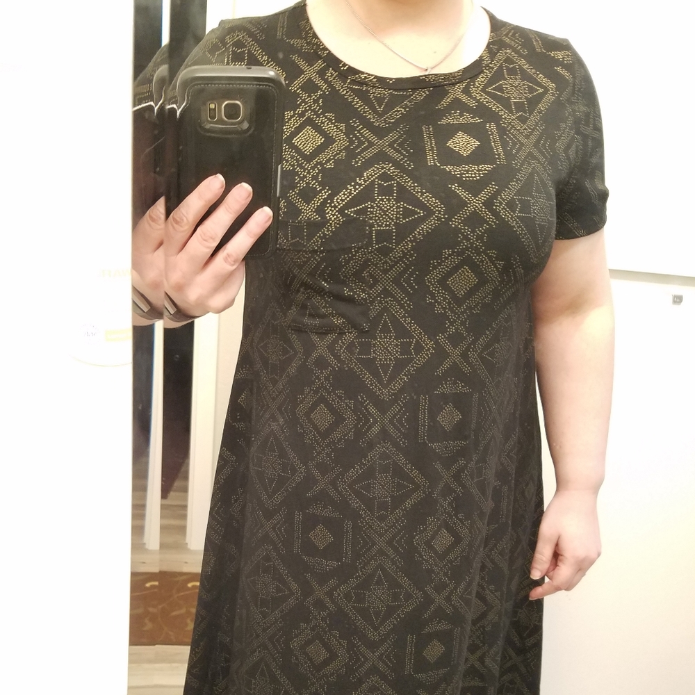 LLR_Shimmer Elegant "Carly" Dress